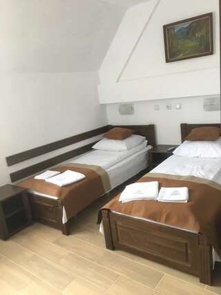Отель Европа Рахов Улучшенный двухместный номер с 2 отдельными кроватями-8