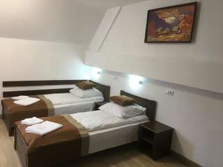 Отель Европа Рахов Улучшенный двухместный номер с 2 отдельными кроватями-11