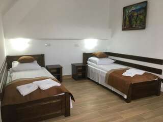 Отель Европа Рахов Улучшенный двухместный номер с 2 отдельными кроватями-14